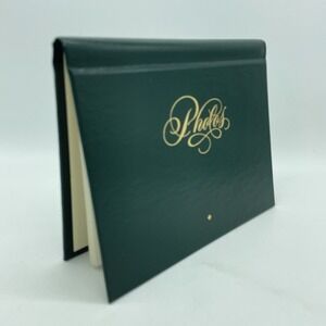 Hallmark Photo Album Holds 24 Pictures 4"X6" Green Spiral-Bound Wedding Gift